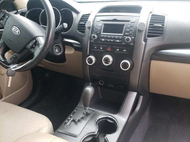 Photo 9 from auction – 2013 KIA SORENTO LX with VIN 5XYKT4A11DG324668