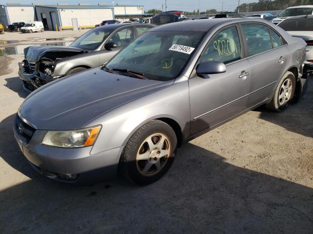 Photo 2 from auction – 2006 HYUNDAI SONATA GLS with VIN 5NPEU46F36H040808
