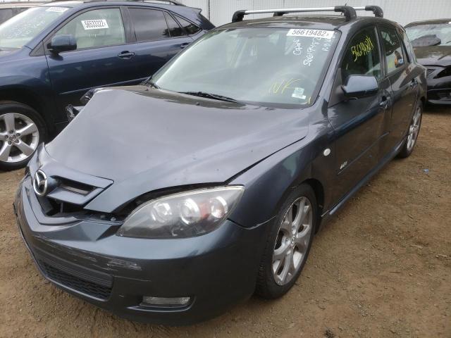 Photo 2 from auction – 2009 MAZDA 3 S with VIN JM1BK344591245482