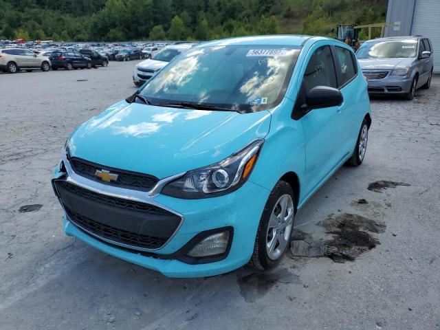 Photo 2 from auction – 2021 CHEVROLET SPARK LS with VIN KL8CB6SA0MC701831