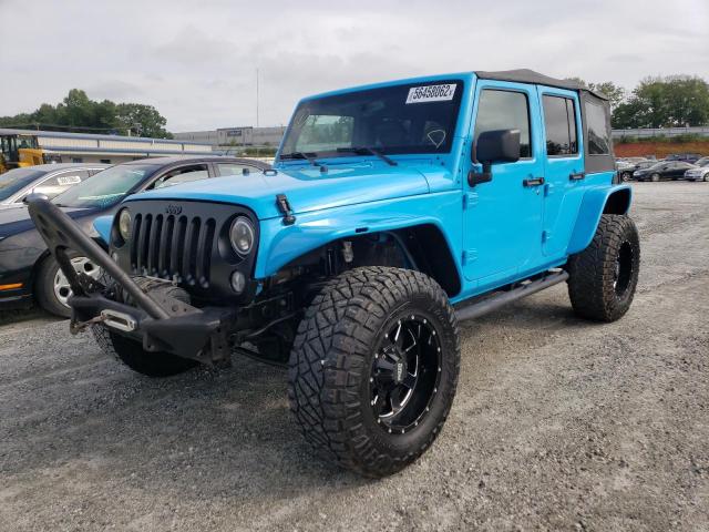 Photo 2 from auction – 2017 JEEP WRANGLER U with VIN 1C4BJWDG9HL563039