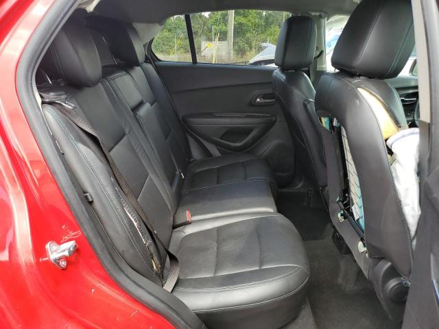Photo 6 from auction – 2015 CHEVROLET TRAX LTZ with VIN KL7CJTSB1FB152552
