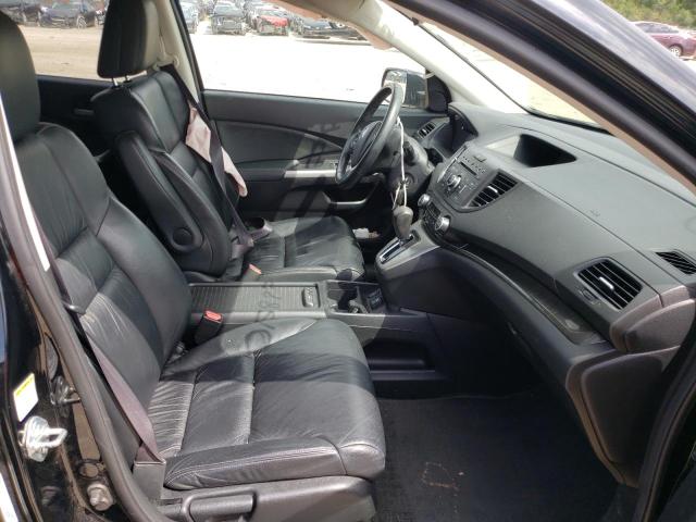 Photo 5 from auction – 2012 HONDA CR-V EXL with VIN 5J6RM4H76CL015877