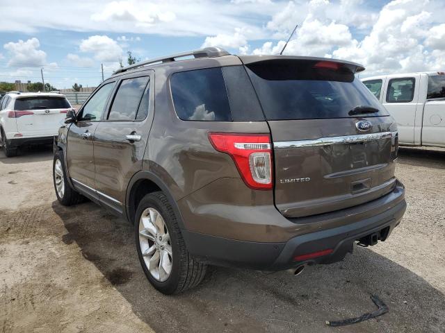 Photo 3 from auction – 2015 FORD EXPLORER L with VIN 1FM5K7F87FGA24443