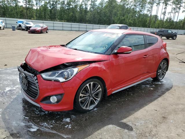 Photo 2 from auction – 2016 HYUNDAI VELOSTER T with VIN KMHTC6AE9GU255911