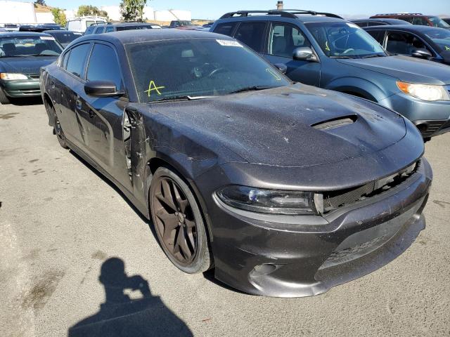 DODGE CHARGER R/ 2017 with VIN 2C3CDXCT9HH642311 - Photo from auction