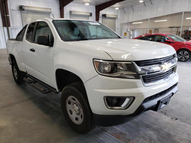 Photo 1 from auction – 2015 CHEVROLET COLORADO with VIN 1GCHSAEAXF1267394