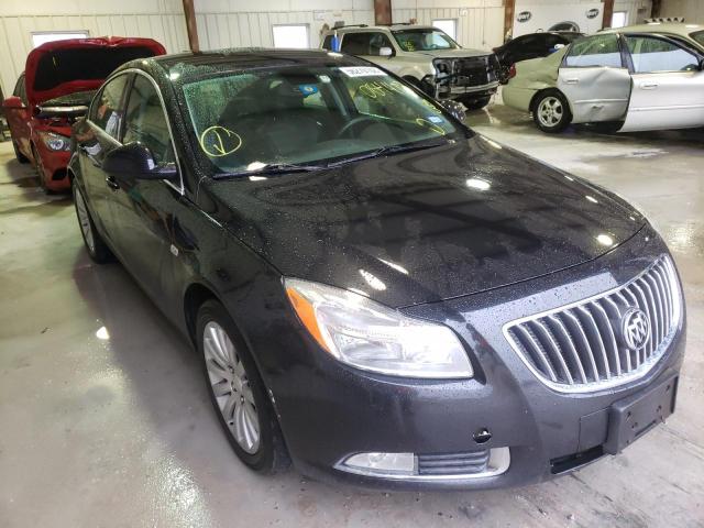 BUICK REGAL CXL 2011 with VIN W04GN5EC4B1084413 - Photo from auction
