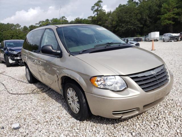 CHRYSLER TOWN & COU 2006 with VIN 2A4GP44R36R817658 - Photo from auction