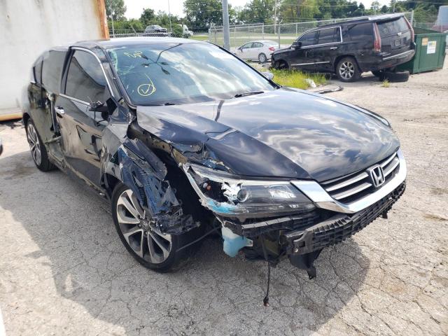 Photo 1 from auction – 2014 HONDA ACCORD SPO with VIN 1HGCR2F59EA269232
