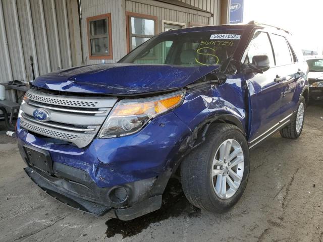 Photo 2 from auction – 2015 FORD EXPLORER with VIN 1FM5K7B85FGB72564