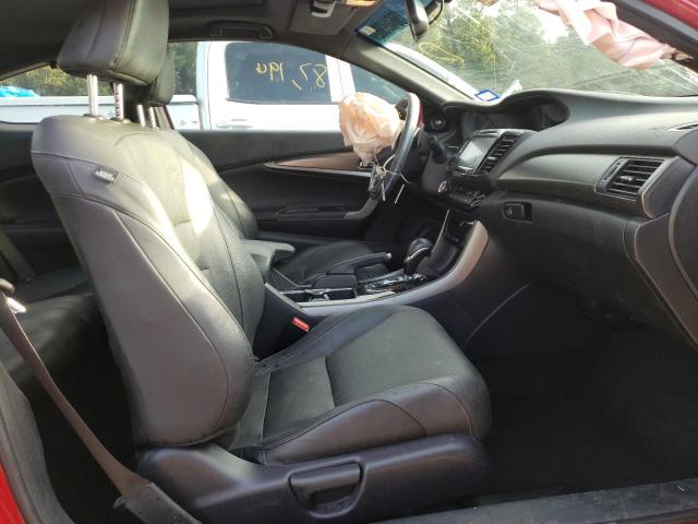 Photo 5 from auction – 2016 HONDA ACCORD EXL with VIN 1HGCT1B85GA010879