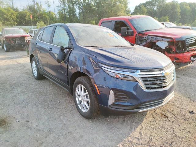 Photo 1 from auction – 2022 CHEVROLET EQUINOX LT with VIN 3GNAXUEVXNL263237