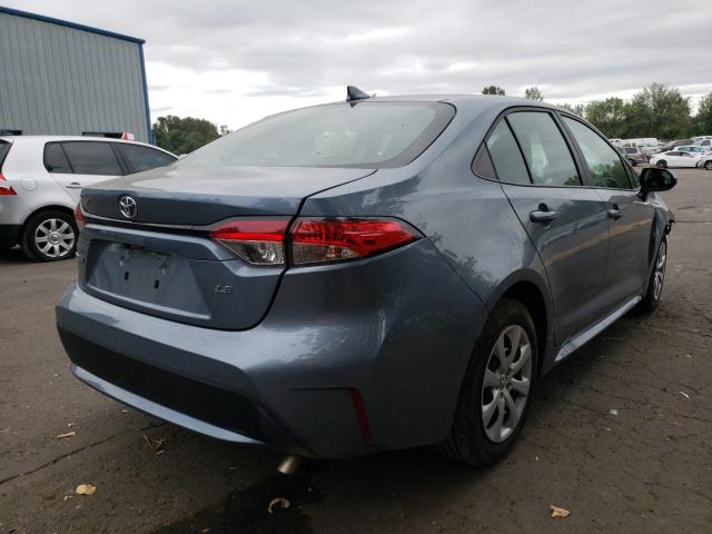 Photo 4 from auction – 2021 TOYOTA COROLLA LE with VIN 5YFEPMAE3MP213488
