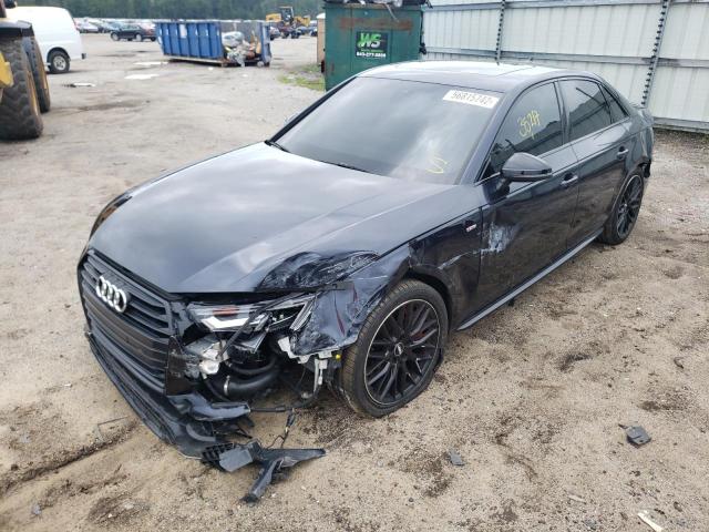 Photo 2 from auction – 2018 AUDI A4 PREMIUM with VIN WAUENAF47JA068554