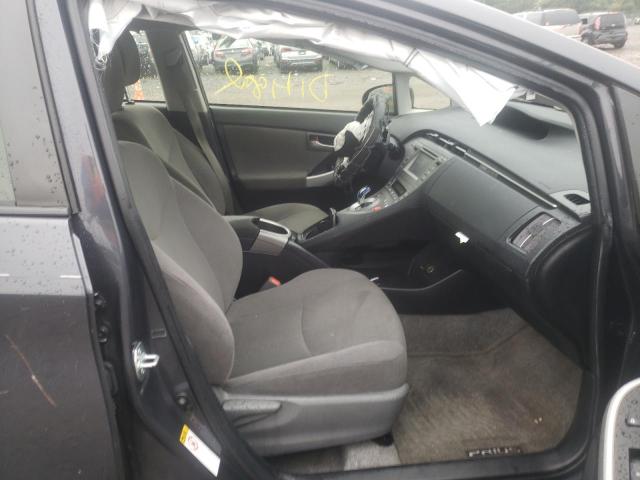 Photo 5 from auction – 2015 TOYOTA PRIUS with VIN JTDKN3DUXF0413836