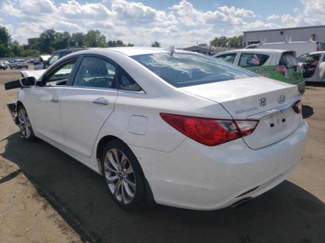 Photo 3 from auction – 2012 HYUNDAI SONATA SE with VIN 5NPEC4AB3CH413316