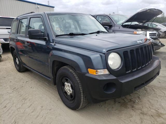 JEEP PATRIOT SP 2008 with VIN 1J8FT28W58D642765 - Photo from auction