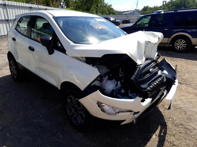 Photo 1 from auction – 2021 FORD ECOSPORT S with VIN MAJ6S3FL0MC451849