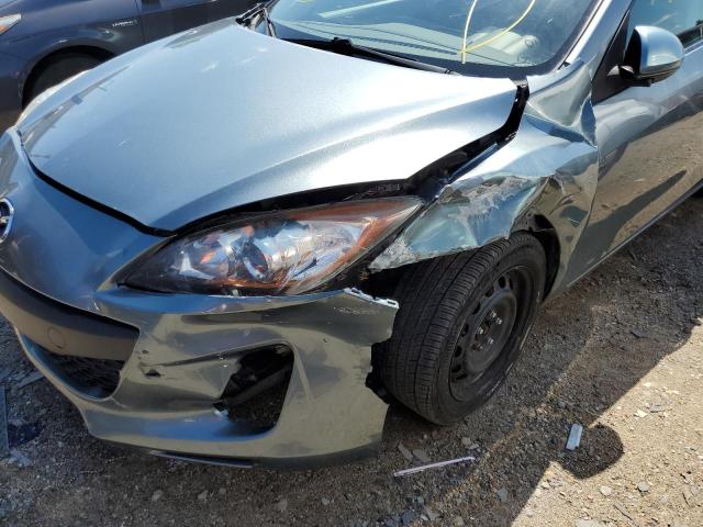 Photo 9 from auction – 2013 MAZDA 3 I with VIN JM1BL1TF5D1719699