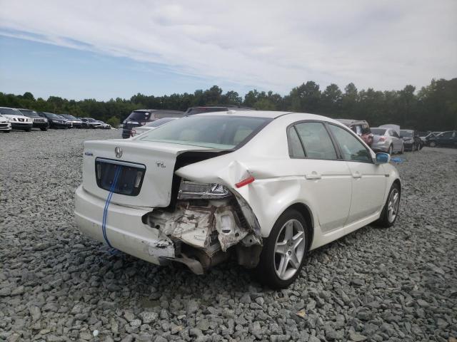 Photo 4 from auction – 2004 ACURA TL with VIN 19UUA66284A003921