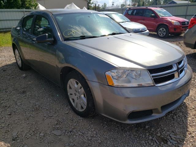 DODGE AVENGER SE 2013 with VIN 1C3CDZAB0DN771240 - Photo from auction