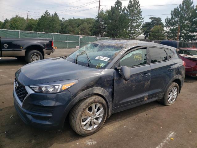 Photo 9 from auction – 2020 HYUNDAI TUCSON SE with VIN KM8J2CA42LU203935