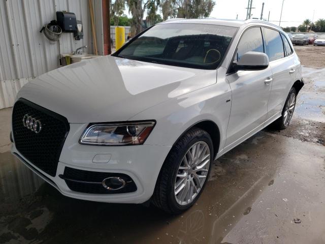 Photo 2 from auction – 2017 AUDI Q5 PREMIUM with VIN WA1M2AFP9HA074880