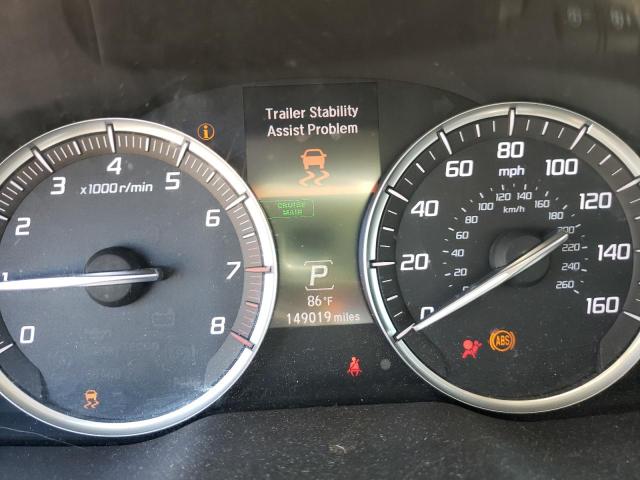 Photo 8 from auction – 2015 ACURA MDX TECHNO with VIN 5FRYD4H42FB031975