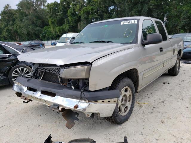 Photo 2 from auction – 2004 CHEVROLET SILVERADO with VIN 2GCEC19VX41205014