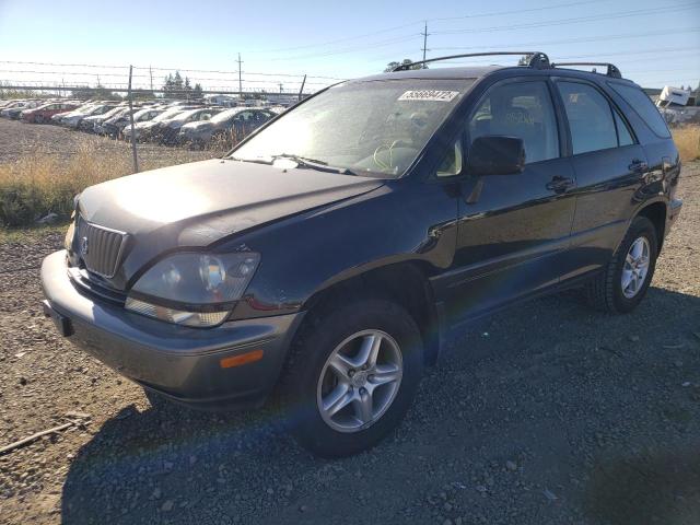 Photo 2 from auction – 1999 LEXUS RX 300 with VIN JT6HF10U4X0051108