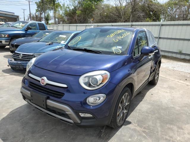 Photo 2 from auction – 2018 FIAT 500X TREKK with VIN ZFBCFXCB5JP636006