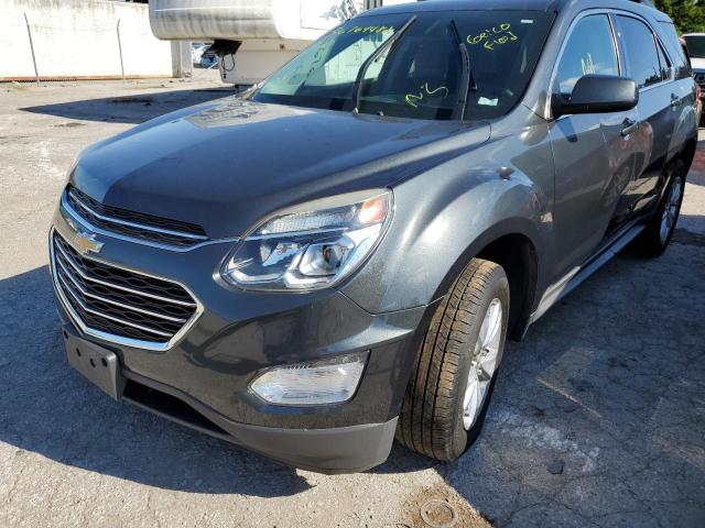 Photo 2 from auction – 2017 CHEVROLET EQUINOX LT with VIN 2GNALCEK7H1545806