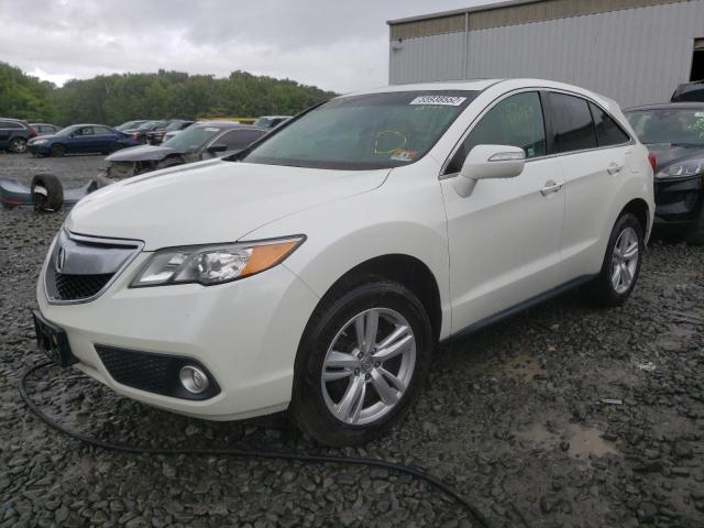 Photo 2 from auction – 2015 ACURA RDX TECHNO with VIN 5J8TB4H52FL029166