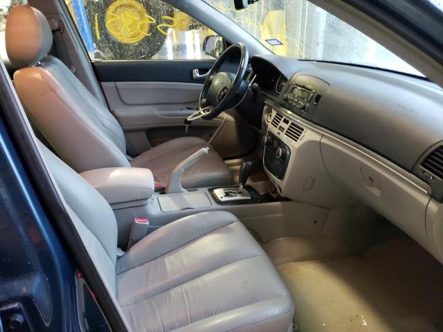 Photo 5 from auction – 2006 HYUNDAI SONATA GLS with VIN 5NPEU46F76H039645