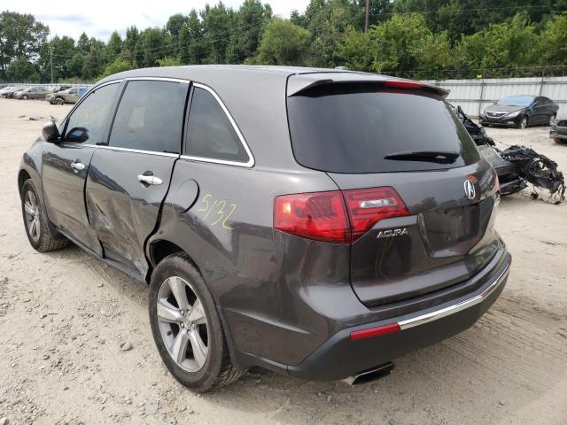 Photo 3 from auction – 2012 ACURA MDX TECHNO with VIN 2HNYD2H33CH533892