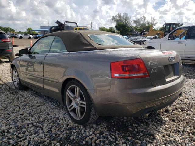 Photo 3 from auction – 2008 AUDI A4 2.0T CA with VIN WAUDF48H58K011610
