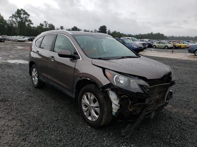 HONDA CR-V EXL 2012 with VIN 5J6RM3H77CL038384 - Photo from auction