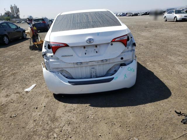 Photo 9 from auction – 2014 TOYOTA COROLLA L with VIN 2T1BURHE8EC121017