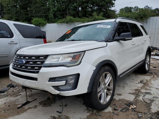Photo 2 from auction – 2016 FORD EXPLORER X with VIN 1FM5K7D89GGB84148