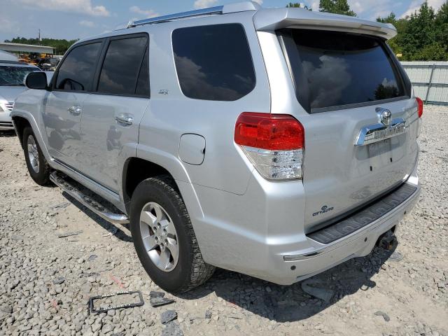 Photo 3 from auction – 2011 TOYOTA 4RUNNER SR with VIN JTEZU5JR3B5020203