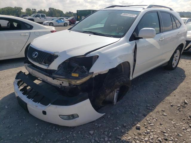 Фото 2 с аукциона – 2005 LEXUS RX 330 с VIN 2T2HA31U95C063027