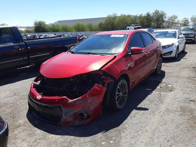 Photo 2 from auction – 2014 TOYOTA COROLLA L with VIN 5YFBURHE4EP165340