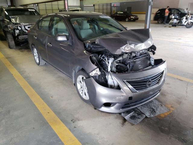 NISSAN VERSA 2014 with VIN 3N1CN7AP4EL830271 - Photo from auction