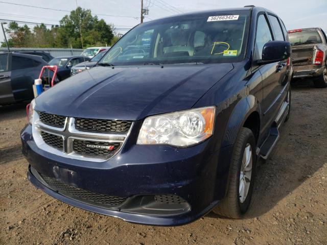 Photo 2 from auction – 2014 DODGE GRAND CARA with VIN 2C4RDGCG4ER162059