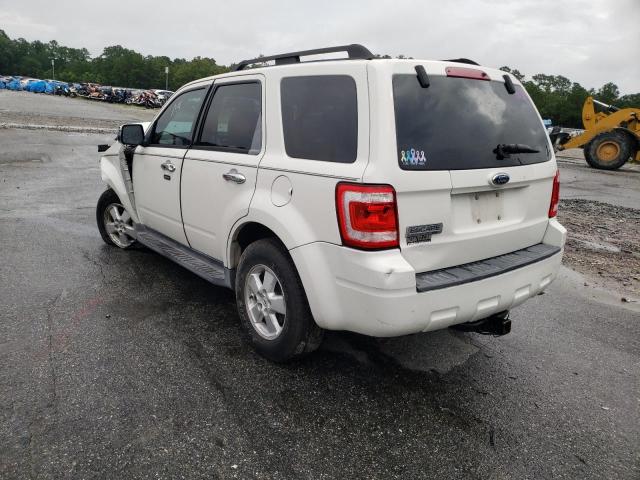 Photo 3 from auction – 2009 FORD ESCAPE XLT with VIN 1FMCU03739KB00326