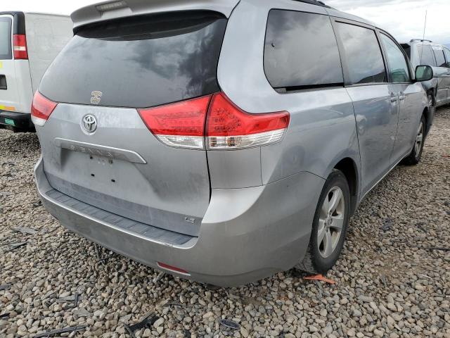 Photo 4 from auction – 2011 TOYOTA SIENNA LE with VIN 5TDKK3DC5BS090741