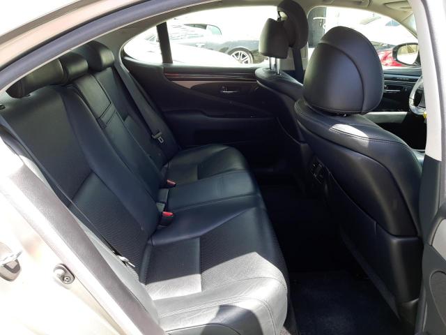 Photo 6 from auction – 2016 LEXUS LS 460 with VIN JTHBL5EF2G5143120