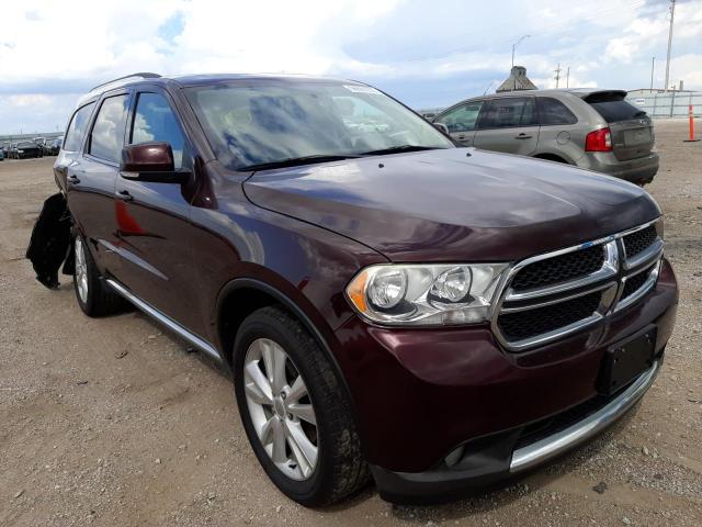 DODGE DURANGO CR 2012 with VIN 1C4RDJDG1CC330774 - Photo from auction