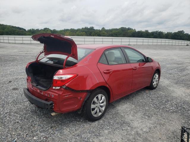 Photo 4 from auction – 2015 TOYOTA COROLLA L with VIN 2T1BURHE7FC258600
